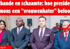 Schande en schaamte: hoe president Simons een “vrouwenhater” beloont