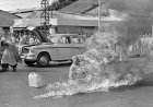 WIST U DAT: In 1963 een monnik in Saigon zich in brand stak uit protest tegen president van V