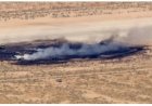Acht doden vermoed na crash b-52 bommenwerper
