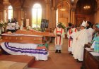 Monseigneur De Bekker bijgezet in crypte Kathedrale Basiliek
