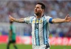 Messi evenaart WK-record met hattrick tegen Algerije