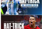 Messi verbreekt record met WK-hattrick