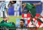 Ophef rond Messi na omstreden duel