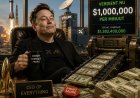 Biljonair verdient een miljoen dollar per minuut