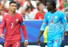 Ronaldo slaagt er niet in Portugal naar overwinning te leiden