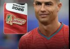 Bijzondere badge voor Ronaldo