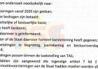 RvC TAS wil CLAD-onderzoek naar financieel beheer; directeur spreekt van verdraaide voorstell