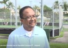 Vicepresident Rusland wil intensieve ontwikkeling voetbal in Suriname