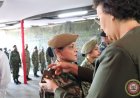President bij bevordering militairen: ‘Wij zullen u niet in de steek laten’