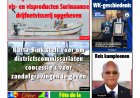 Dagblad Suriname, vrijdag 19 juni 2026