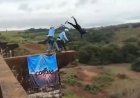 Drie instructeurs aangeklaagd voor doodslag na dodelijk bungeejump ongeval in Brazilië
