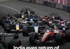 India mikt op terugkeer Formule 1
