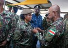 President erkent dienstbaarheid bevorderde militairen aan samenleving