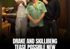 Drake werkt samen met Skillibeng en Diplo aan nieuw muzikaal project