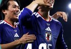 Japan verplettert Tunesië