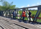 Herstelwerkzaamheden uitgevoerd aan brug over Parakreek