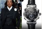 Jay-Z showt horloge van miljoenen