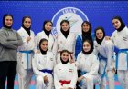 Iraanse karatevrouwen pakken Aziatische titel