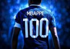 Mbappé bereikt mijlpaal van 100 interlands
