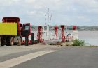 Veerverbinding Albina-St-Laurent blijft beperkt; nieuwe veerboot pas in september operationee
