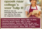 Column: Rij voor Tulip een spiegel voor het land