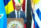 Ramdin opent OAS-vergadering: Samenwerking is geen keuze, maar noodzaak