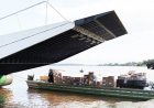Veerverbinding Albina-Saint-Laurent voorlopig opgeschort