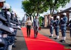 President Geerlings-Simons ontvangt premier Grenada