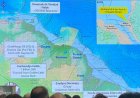 Guyana protesteert tegen Surinaamse kaart