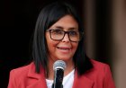Rodríguez: arrestatie Maduro bracht Venezuela op ‘juiste weg’