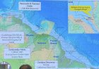 Guyana boos om kaart waarop Tigri als Surinaams grondgebied staat aangegeven
