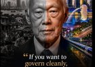 Singapore bewees dat corruptie verslagen kan worden