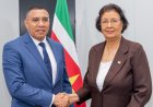 Jamaicaanse premier Holness: Suriname geeft Caribische energiezekerheid nieuwe impuls