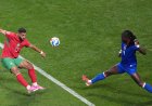 Marokko buigt achterstand tegen Haïti om en bereikt zestiende finales