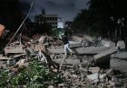 Twee krachtige aardbevingen treffen Venezuela, gebouwen ingestort
