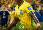 Vinícius schiet Brazilië naar knock-outfase