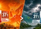 Nederland vandaag warmer dan Suriname door extreme hitte in Europa