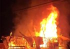 Felle brand legt woning aan Wanestraat volledig in de as