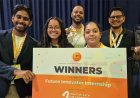 AdeKUS-studenten winnen Halliburton Hackathon; toegang tot software van oliegiganten