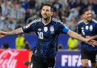 Messi schrijft WK-geschiedenis met zevende doelpunt op rij voor Argentinië