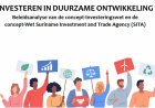 Investeringswet meer dan lokmiddel kapitaal: Gebruik olie als motor voor bredere ontwikkeling