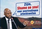 Arbeid-minister Misiekaba: “Zijin, Shame on you!“, voor overtredingen arbeidswetten