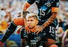 Paraguay schiet Duitsland in penaltyreeks uit het WK