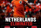 Oranje uit het WK geschoten in spannende penaltyreeks door Marokko