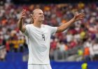 Haaland bezorgt Noorwegen late WK-zege op Ivoorkust en duel met Brazilië
