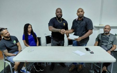 Haynes volgt Eenig op: Surinaamse Bodybuilding- en Weightliftingbond heeft nieuwe voorzitter