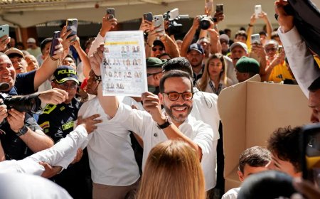 Colombia kiest tussen rechts en links in tweede ronde