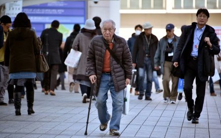 Japanse bevolking krimpt met 3,1 miljoen naar 123 miljoen mensen