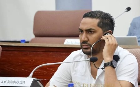 NDP-parlementariër Salarbaks: ‘Als Mangre zoveel heeft gerealiseerd voor leerkrachten, waarom
