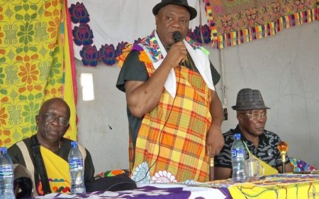 Granman Aboikoni roept op tot eenheid in kwestie oekemmang